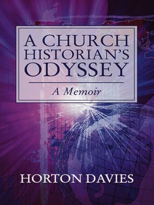 cover image of A Church Historian's Odyssey